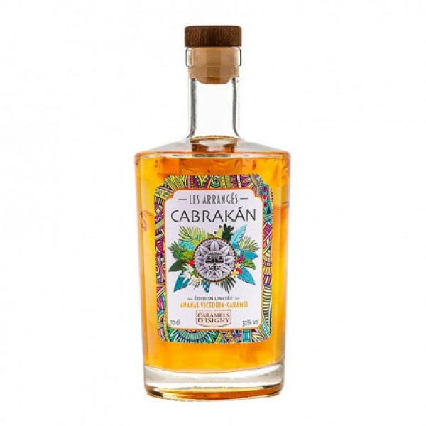 CABRAKAN ANANAS/CARAMEL