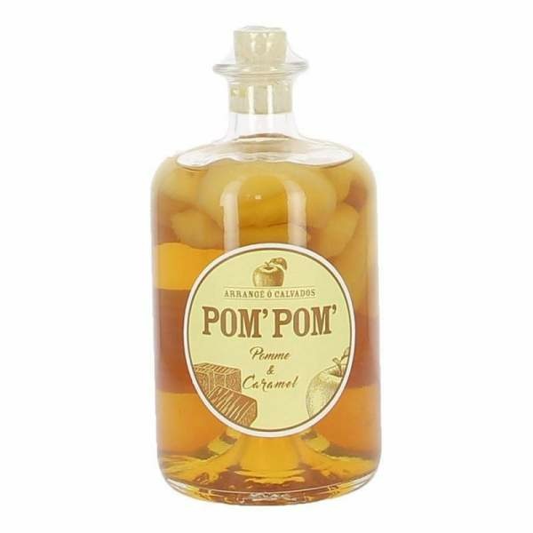 POMPOM POMME CARAMEL